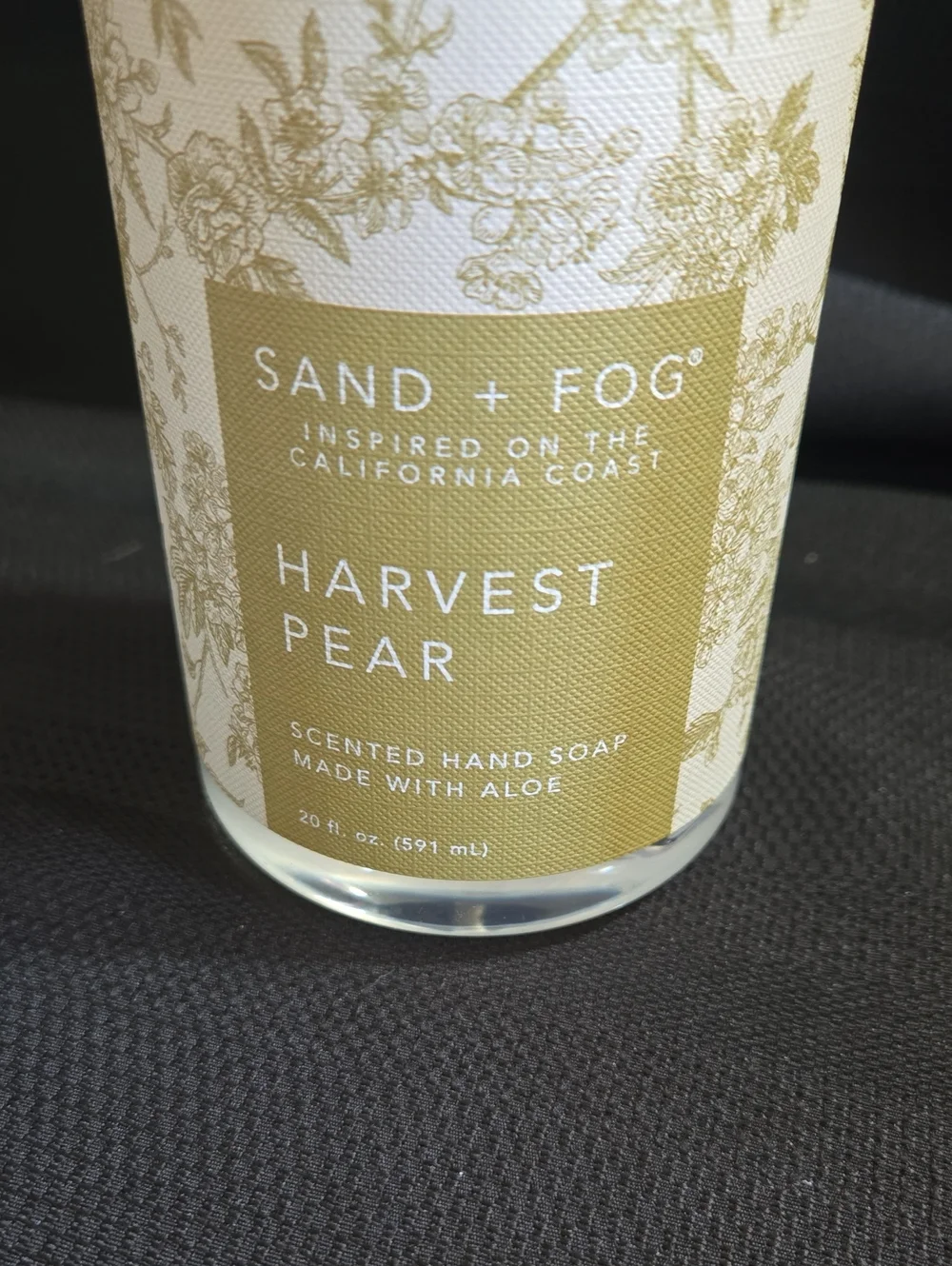 Sand + Fog Harvest Pear Hand Soap